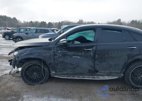 2021 Mercedes-Benz Amg Gle 53 Coupe 4Matic из США, поврежденный, VIN 4JGFD6BB5MA301939